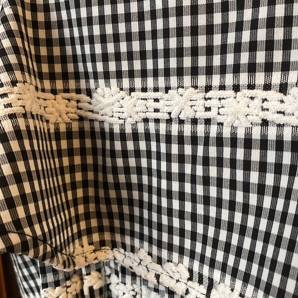 SOLD - Adalyn Rae Gingham Ruffle High-Low Dress - Picture 4 of 10